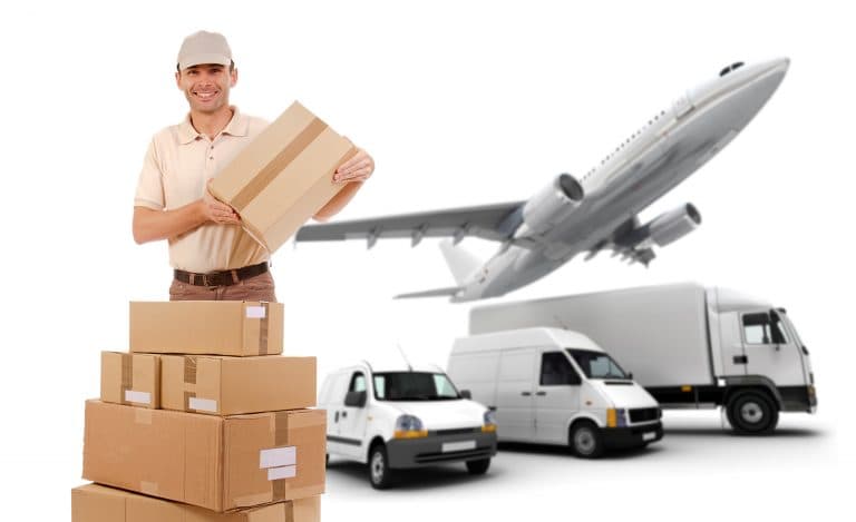 Express delivery illustration