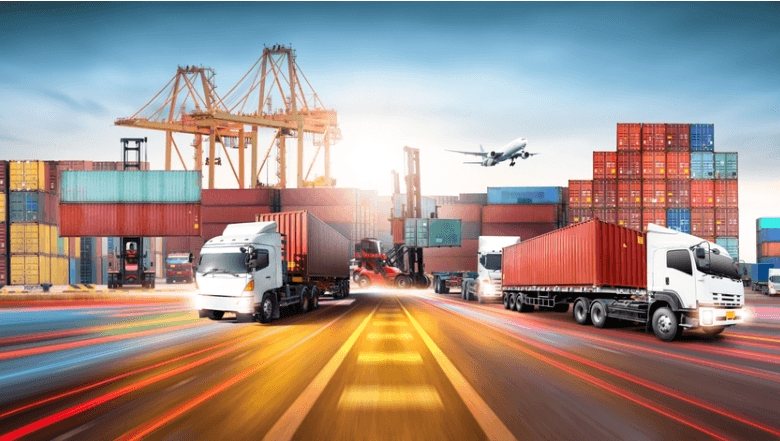 Shipping illustration